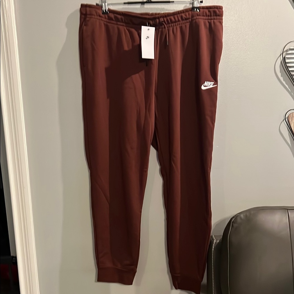 Nike Chocolate Brown Sweatpants